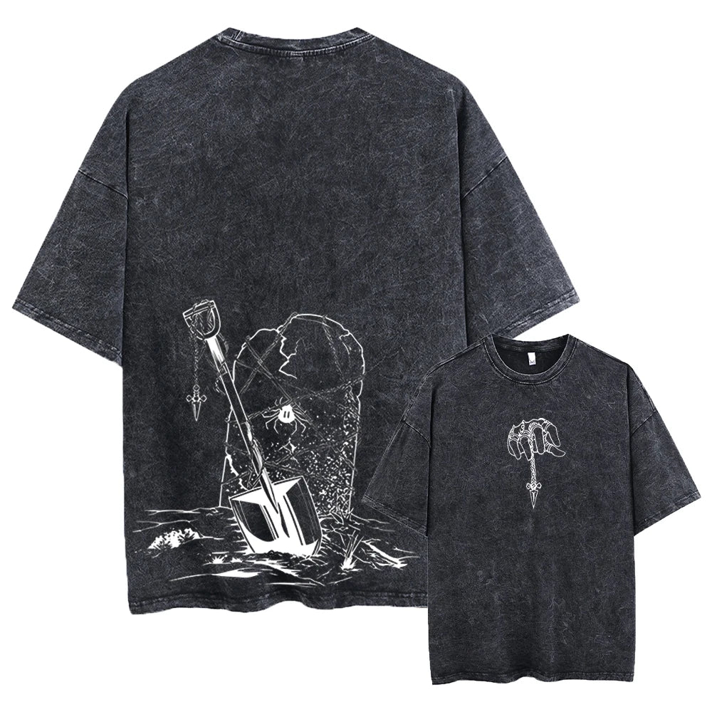 Hunter-Energy Washed Cotton Tee