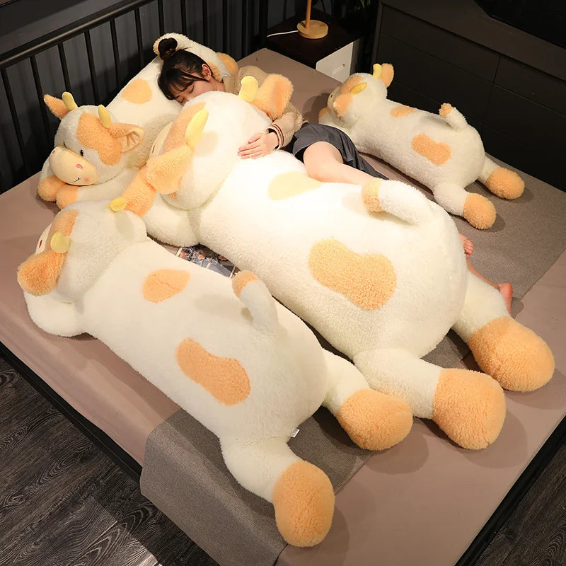 Cozy-Cow Cuddle Pillow