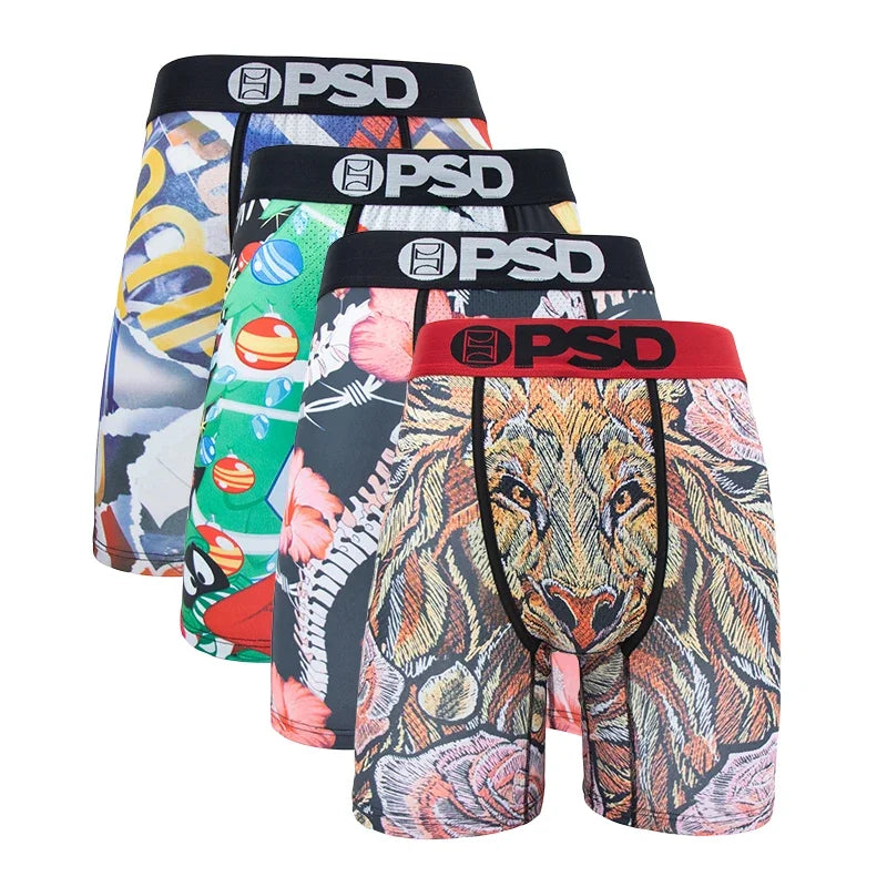 PSD-Men's Boxer Shorts Variety Pack