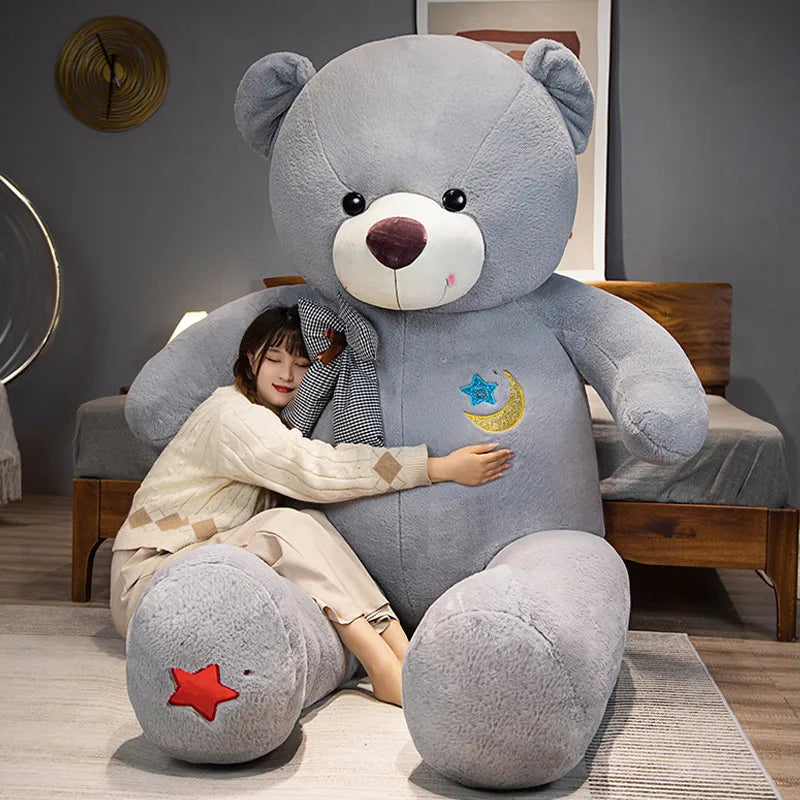Star-&-Moon Big Teddy Plushy