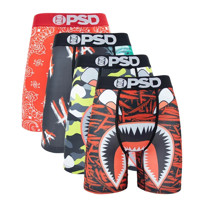 PSD-Men's Boxer Shorts Variety Pack