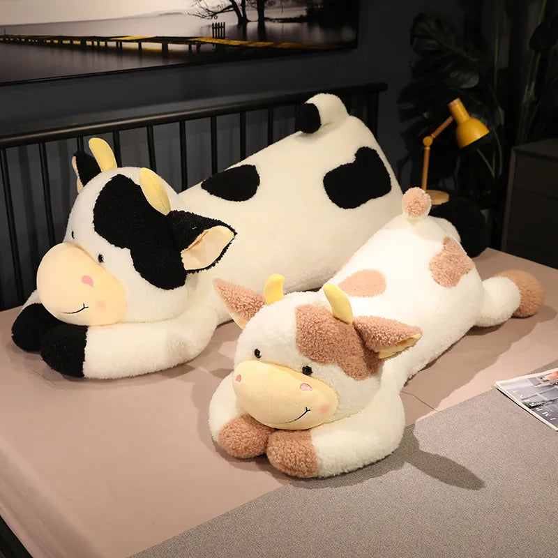 Cozy-Cow Cuddle Pillow