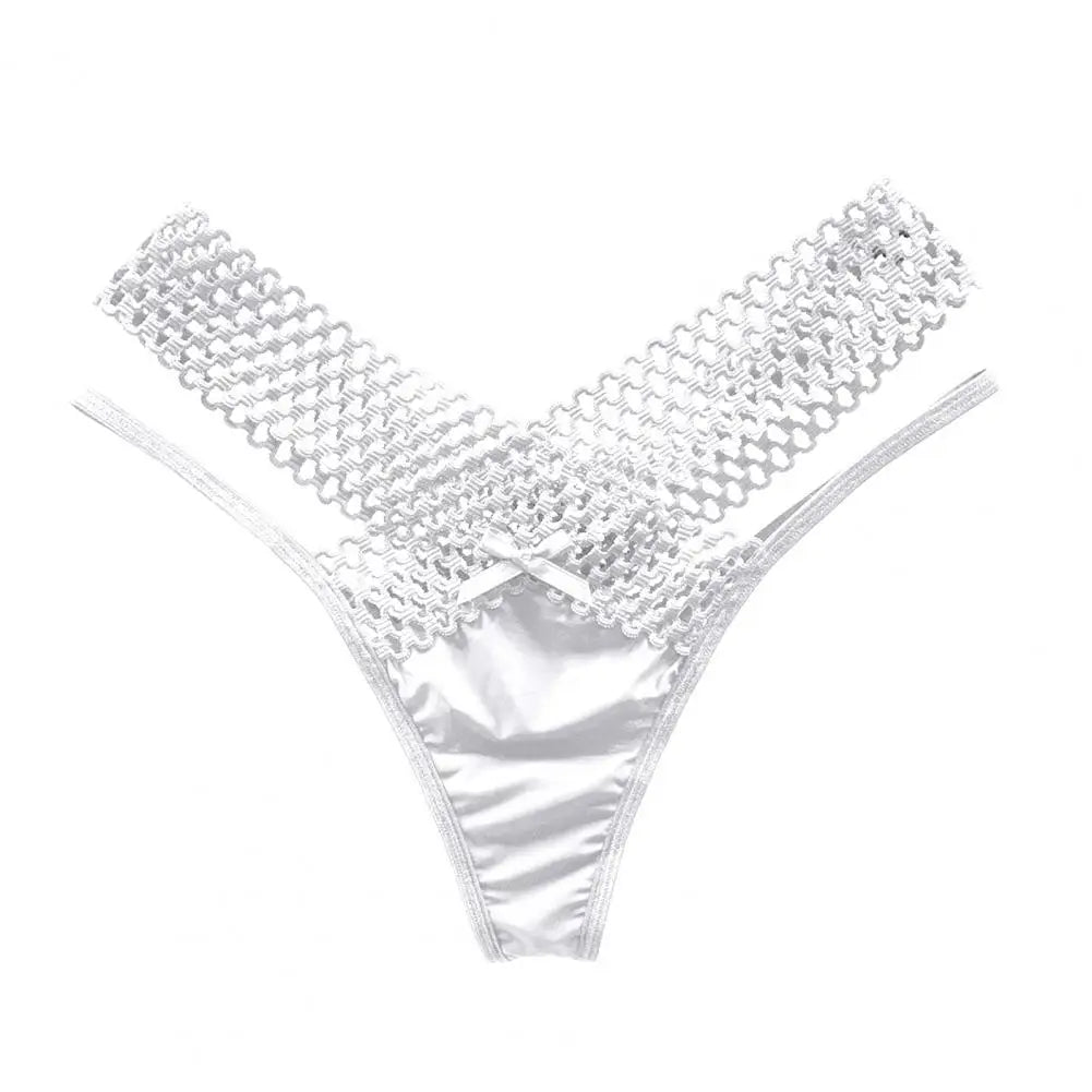 Princess-Cut Hollowed Thong