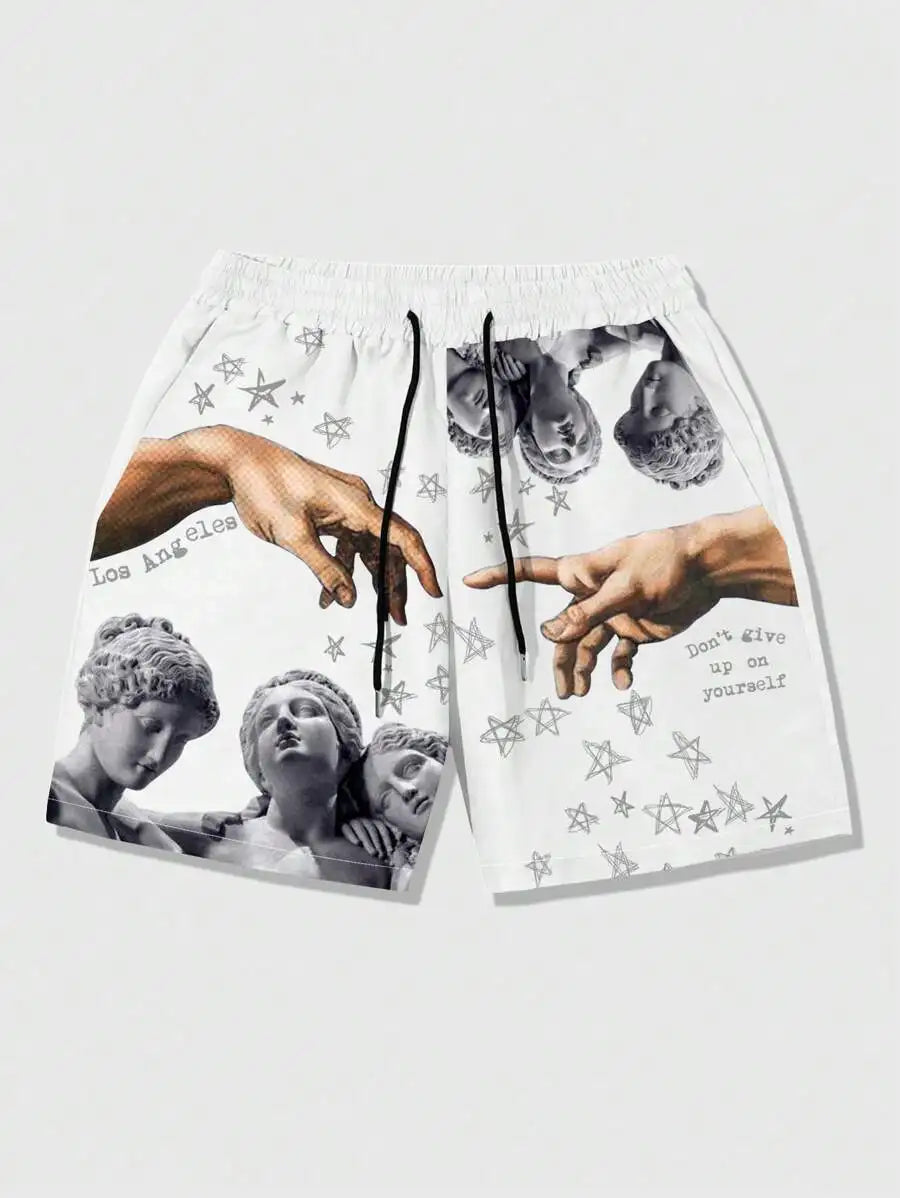 Divine-Touch Swim Trunks