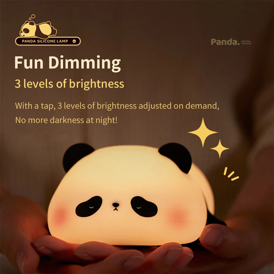 Sleepy-Time Panda Light