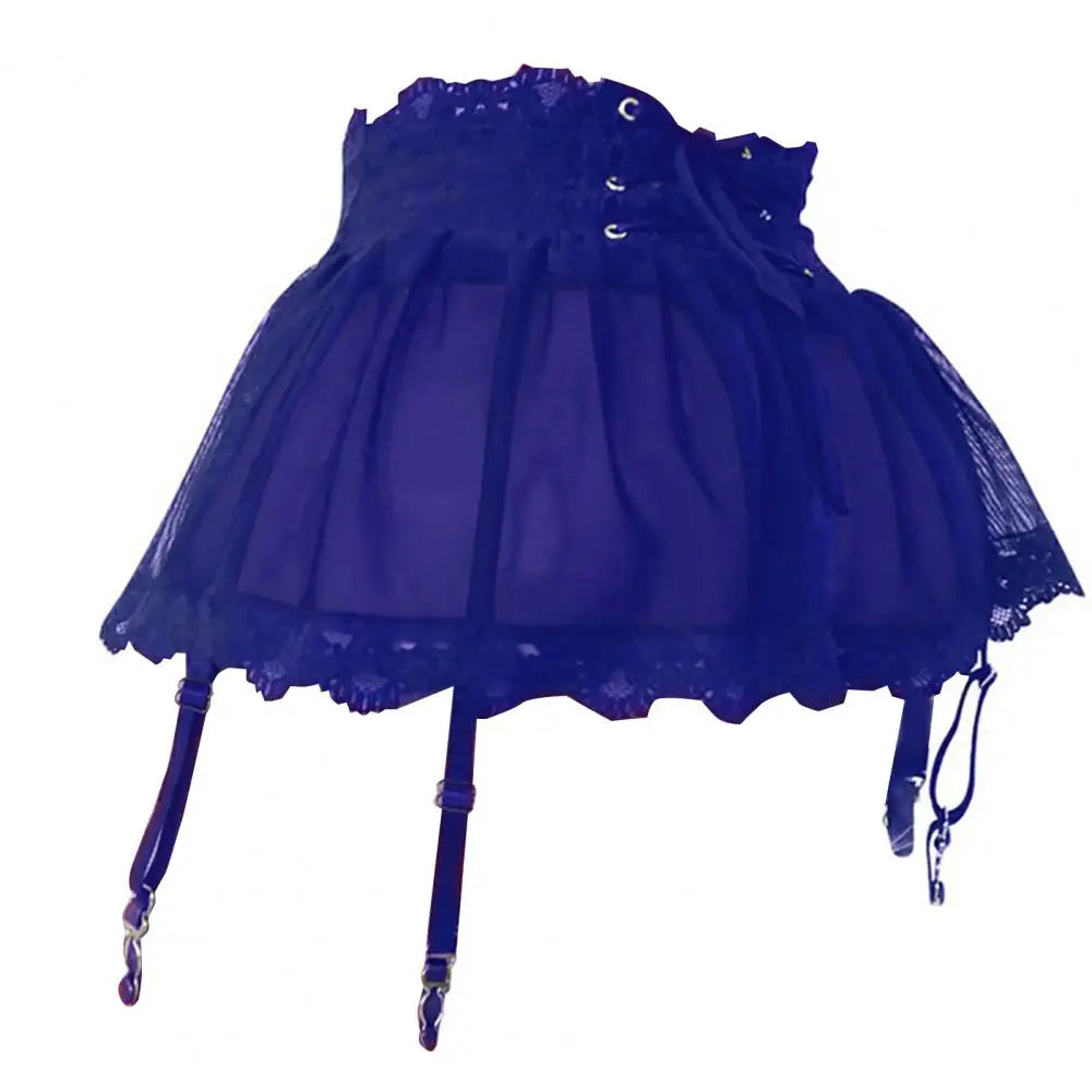 Mesh-Bunny Lingerie Skirt