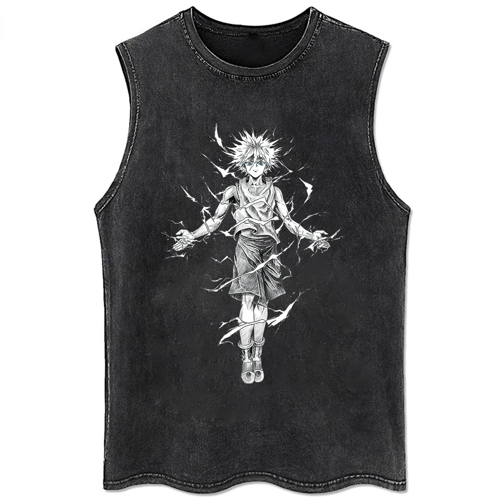 Hunter-Energy Washed Cotton Tee