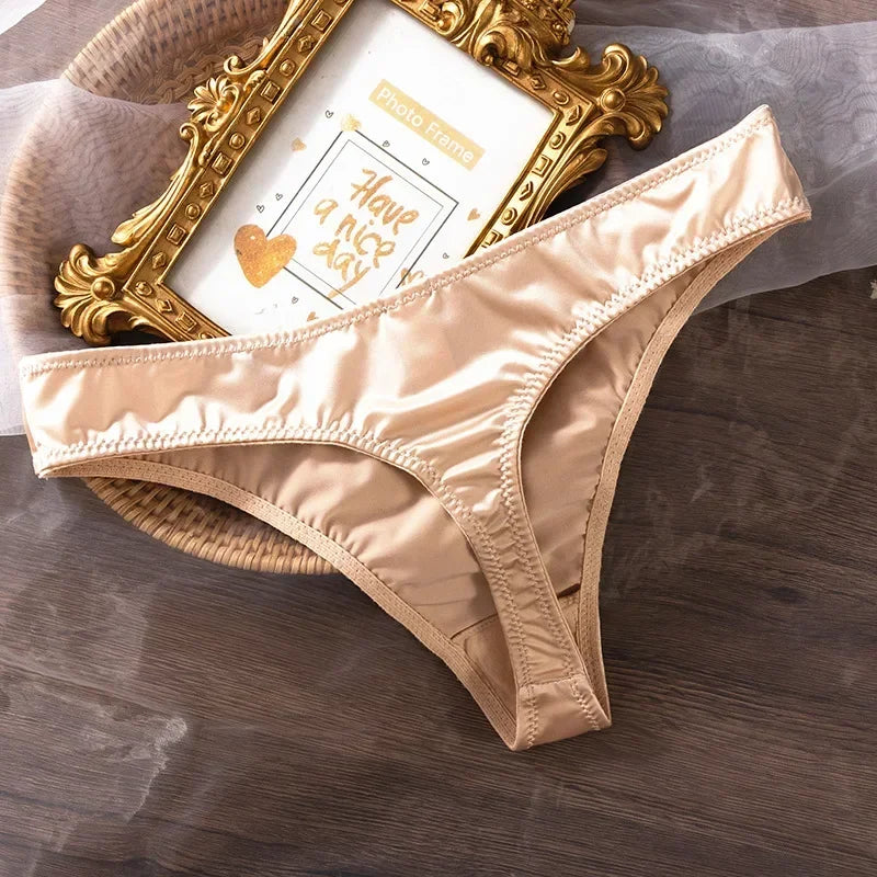 Silk-Touch Thong Briefs