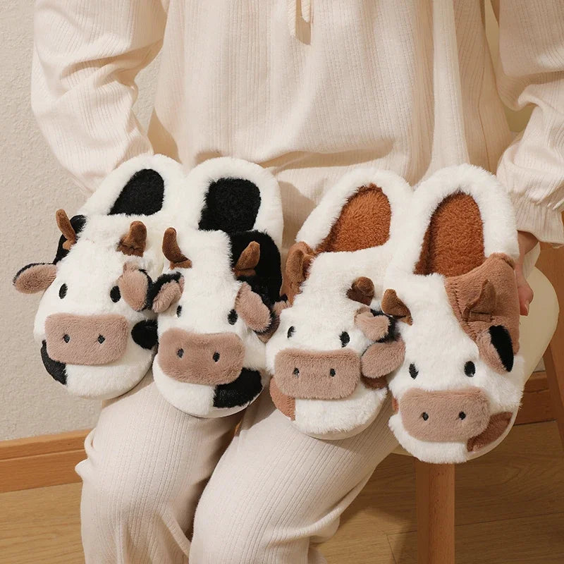 Little-Mooer Slippers