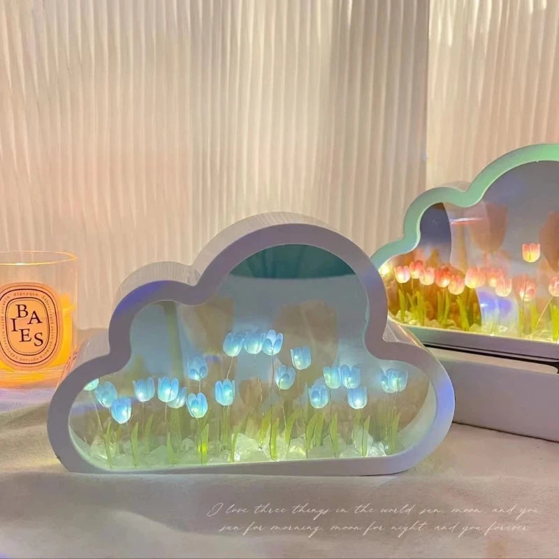 Sea-of-Flowers Cloud Light