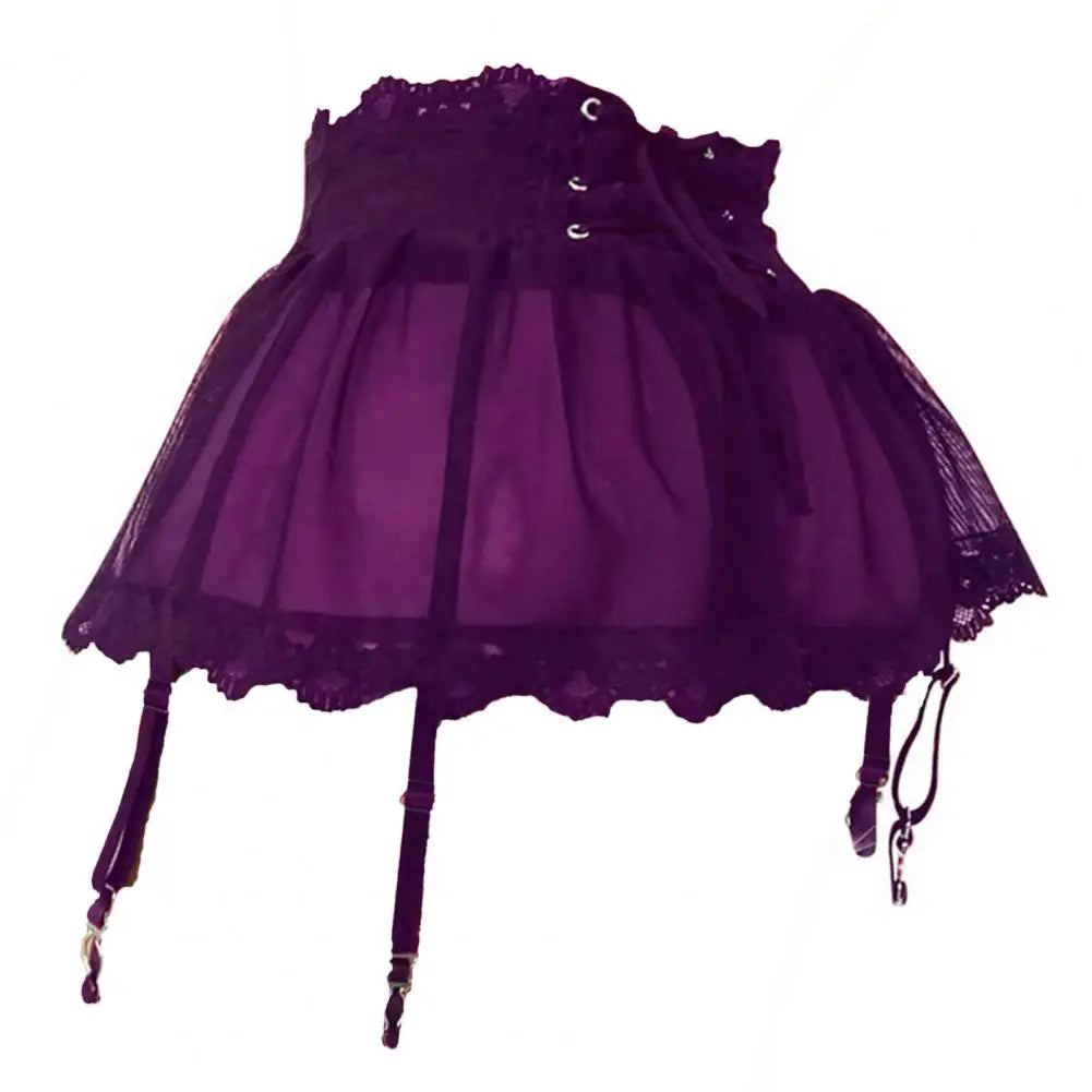 Mesh-Bunny Lingerie Skirt