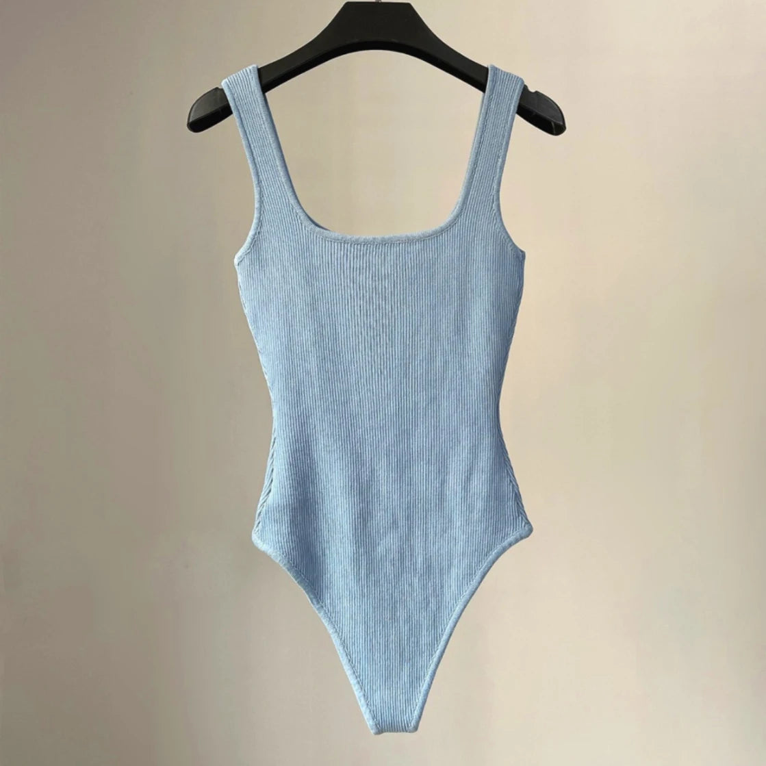 Second-Skin Tank Onesie