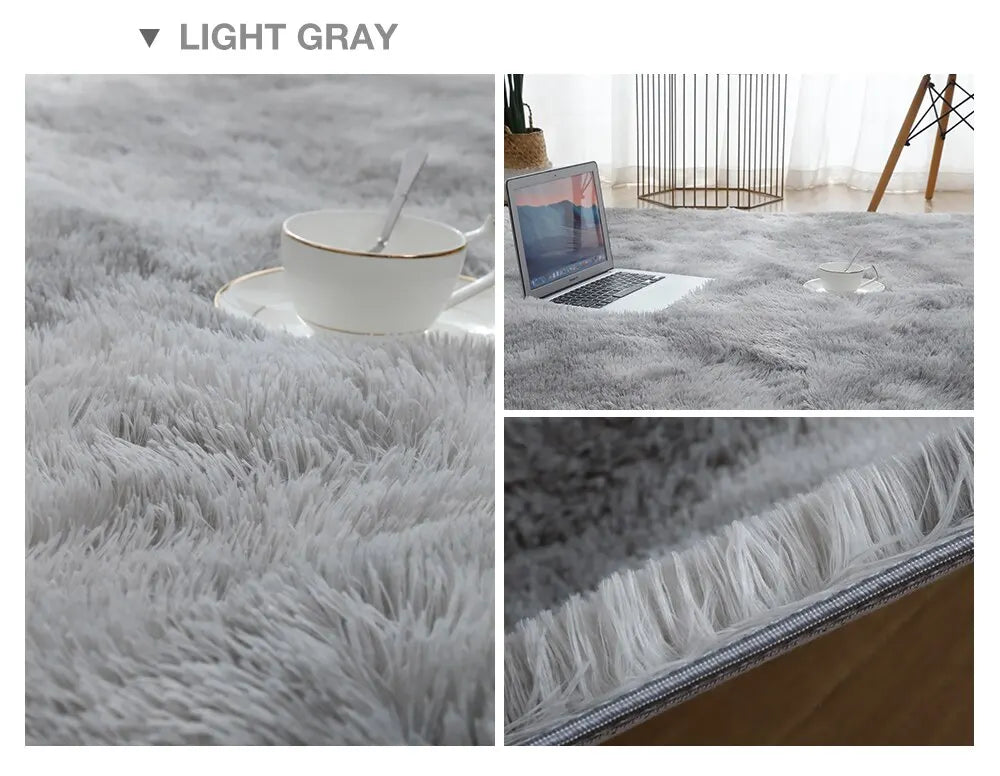 Plush-Shag Floor Rug