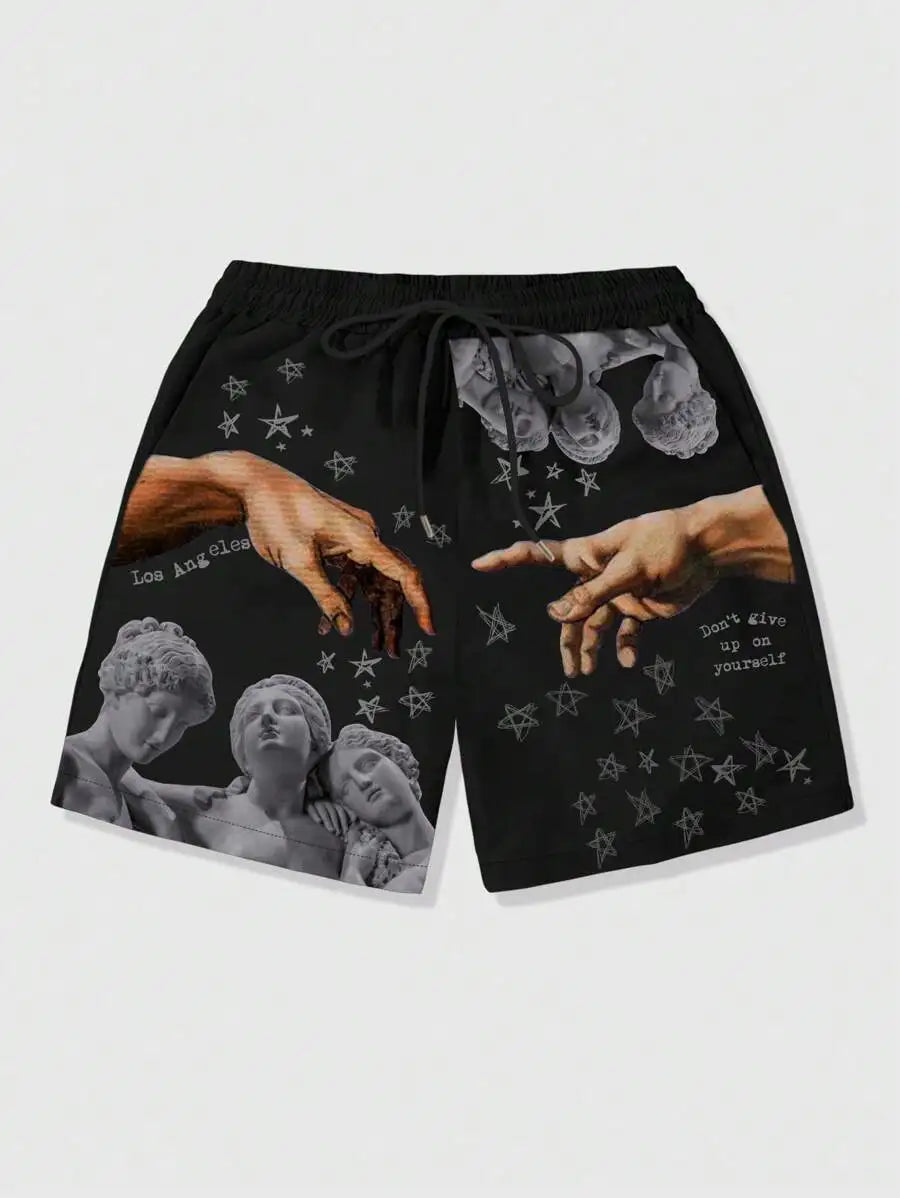 Divine-Touch Swim Trunks