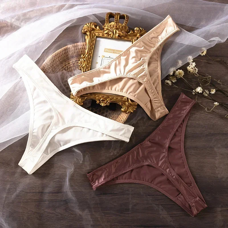 Silk-Touch Thong Briefs
