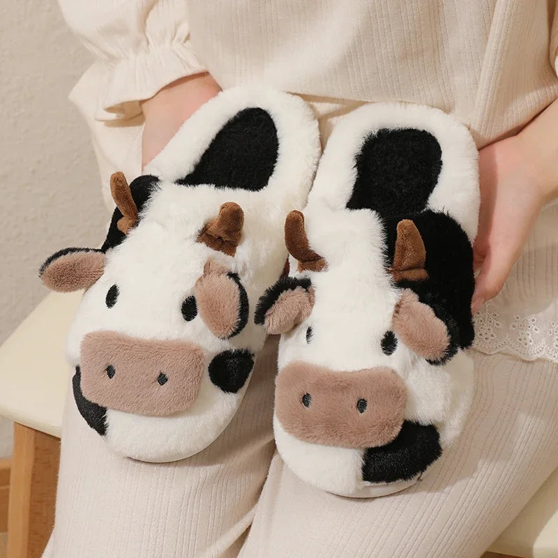 Little-Mooer Slippers