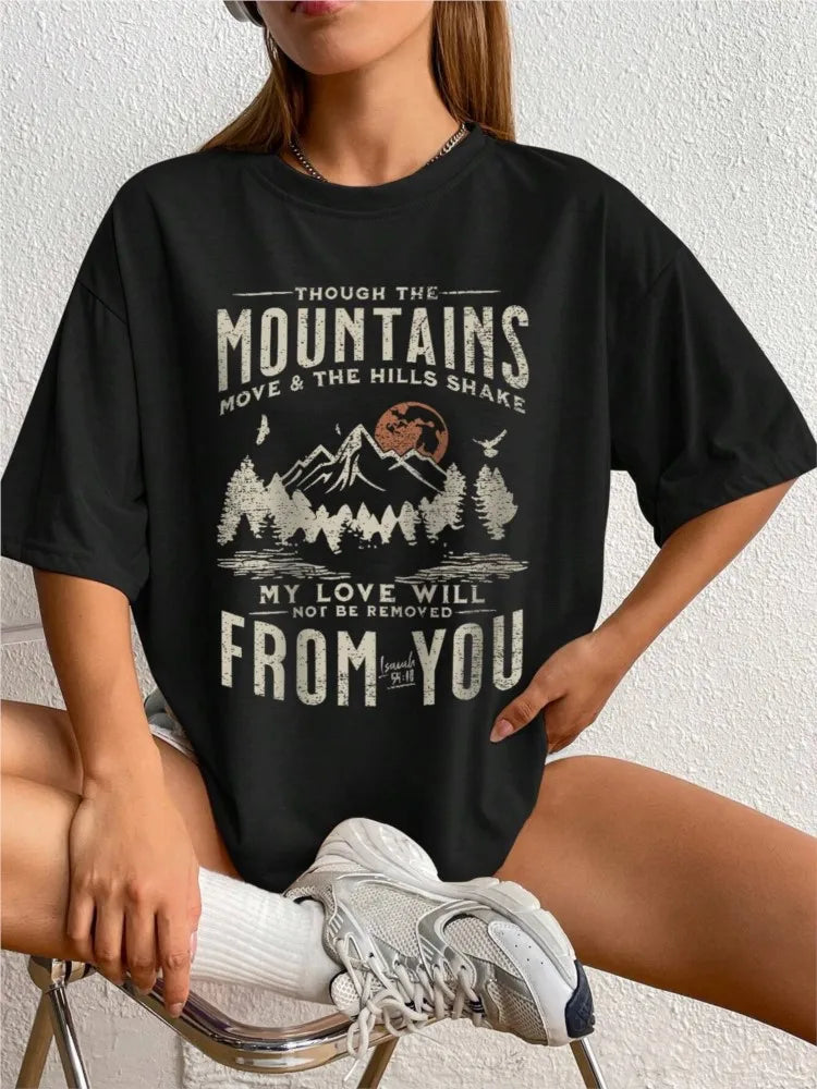 Mountain-Love Cotton Tee