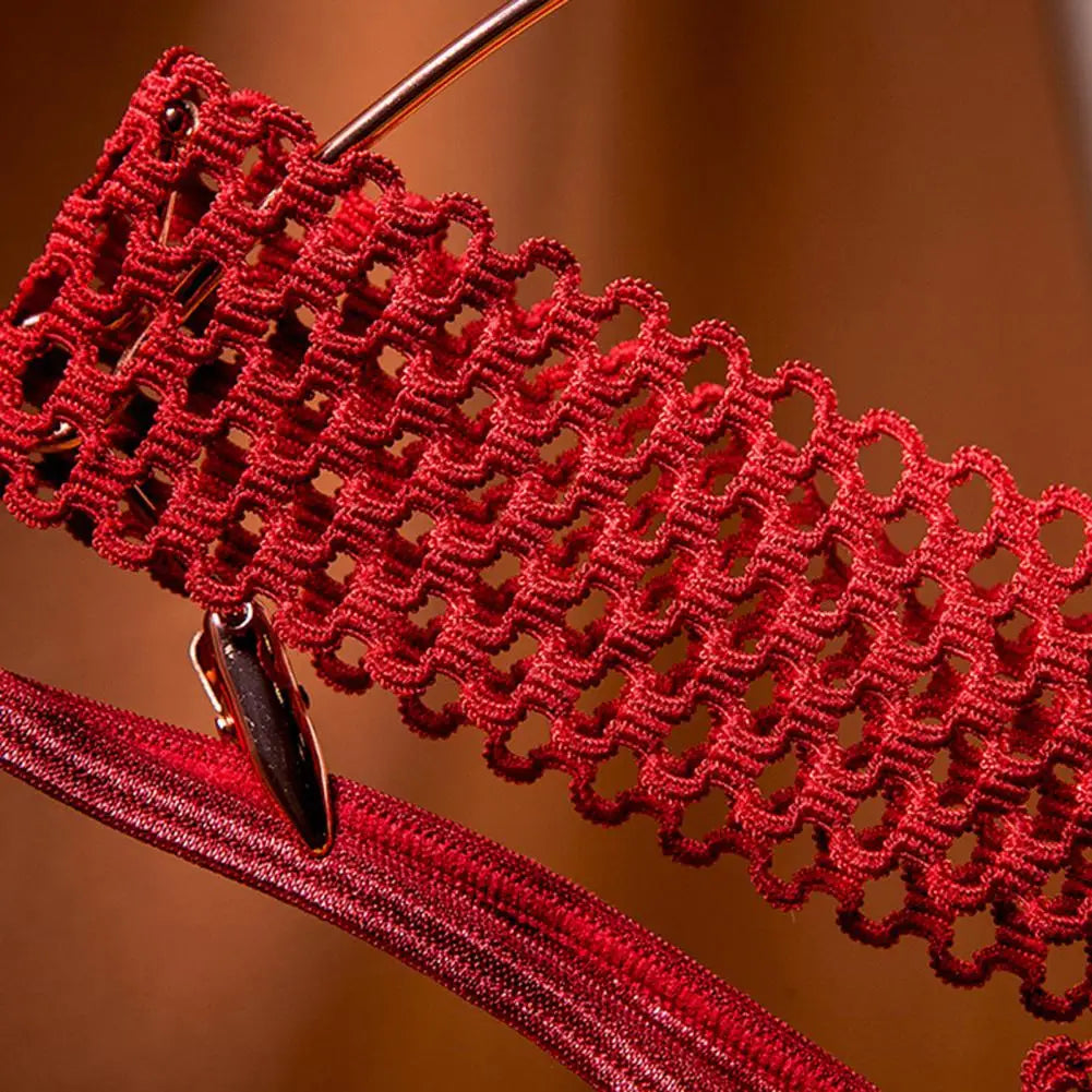 Princess-Cut Hollowed Thong