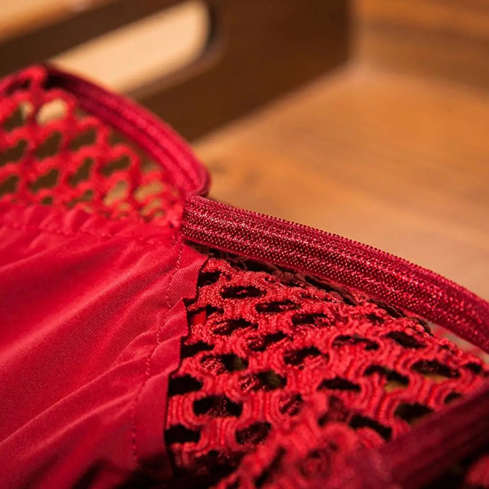 Princess-Cut Hollowed Thong