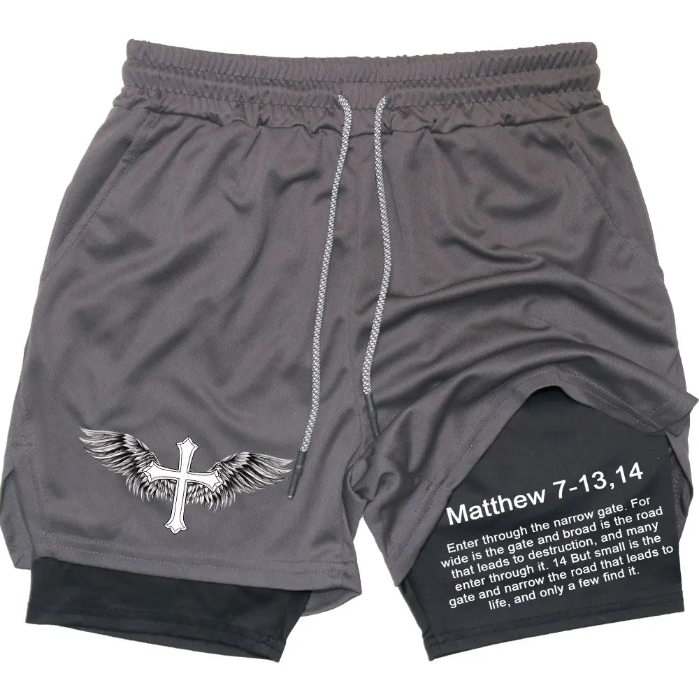 Spirit-Walker Active Shorts