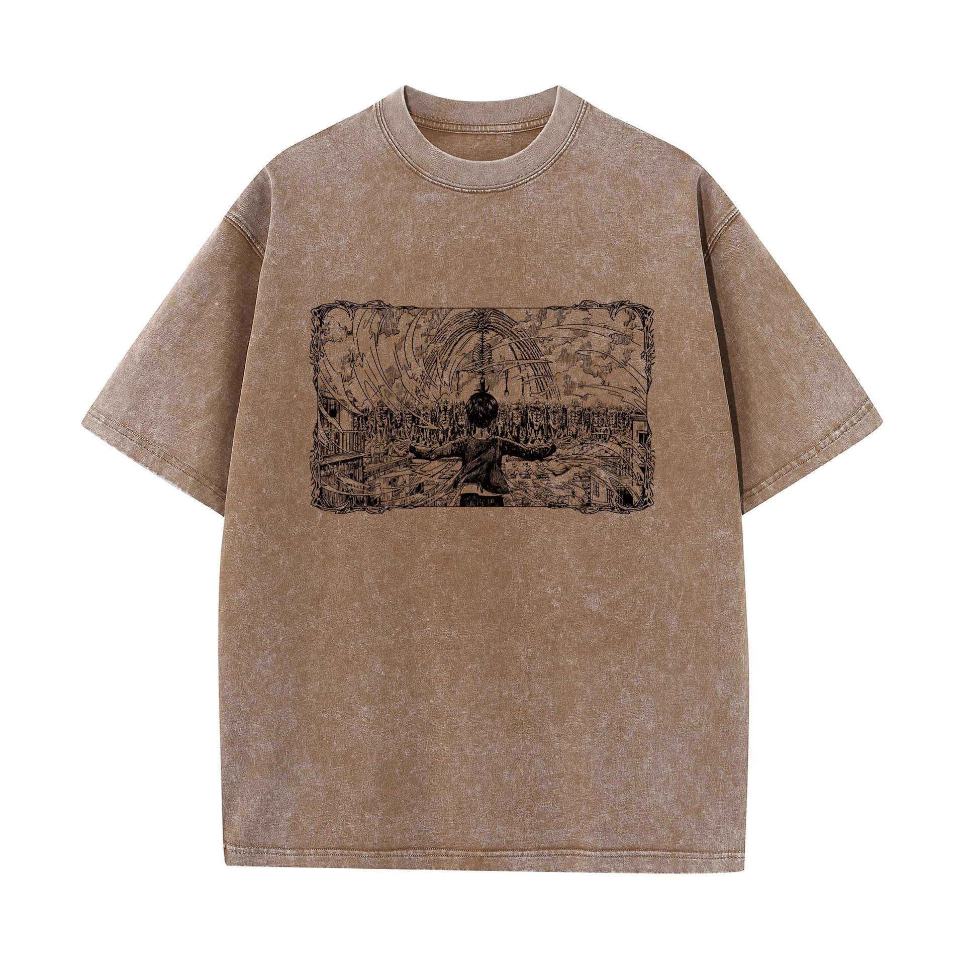 Inner-Titan Oversized Tee