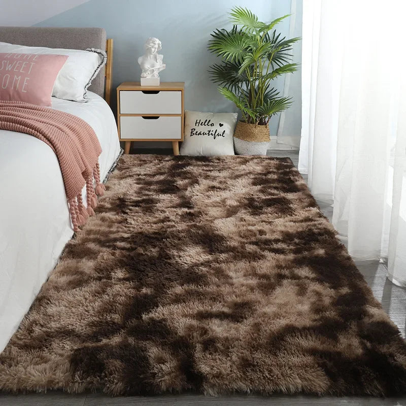 Plush-Shag Floor Rug