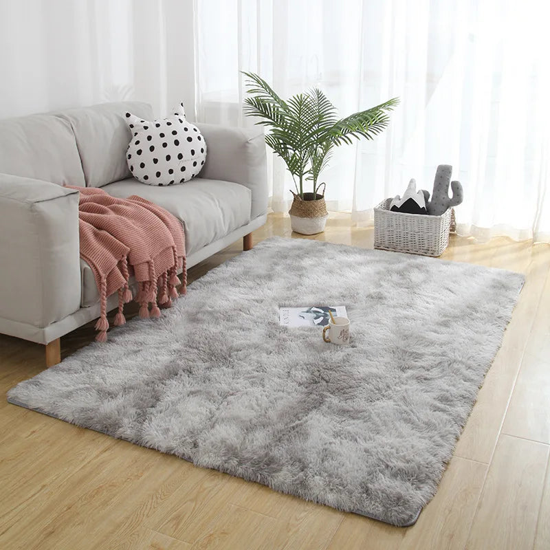 Plush-Shag Floor Rug