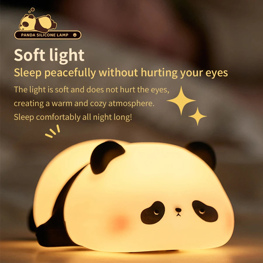 Sleepy-Time Panda Light