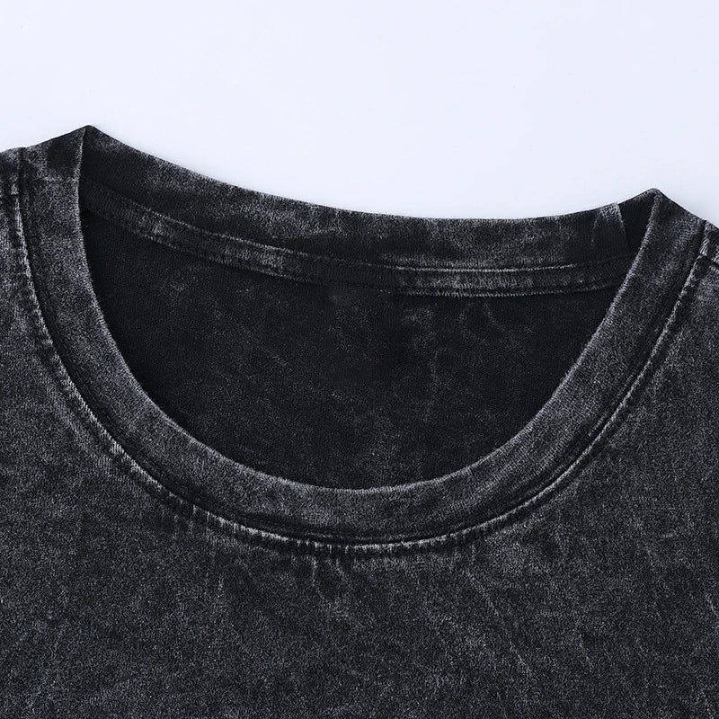 Hunter-Energy Washed Cotton Tee