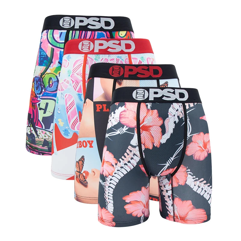 PSD-Men's Boxer Shorts Variety Pack