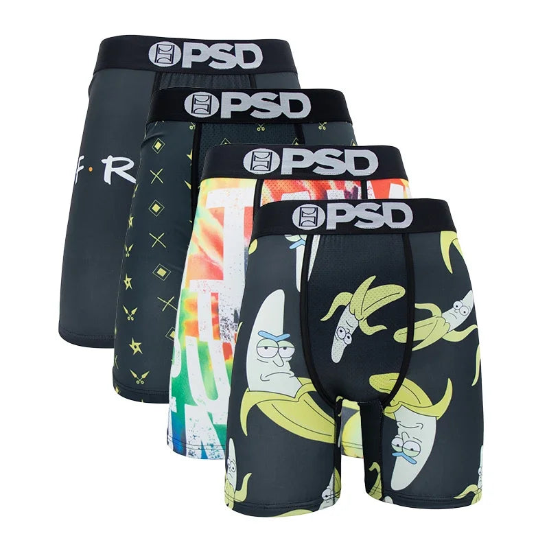 PSD-Men's Boxer Shorts Variety Pack
