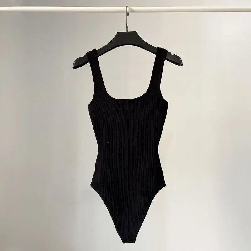 Second-Skin Tank Onesie