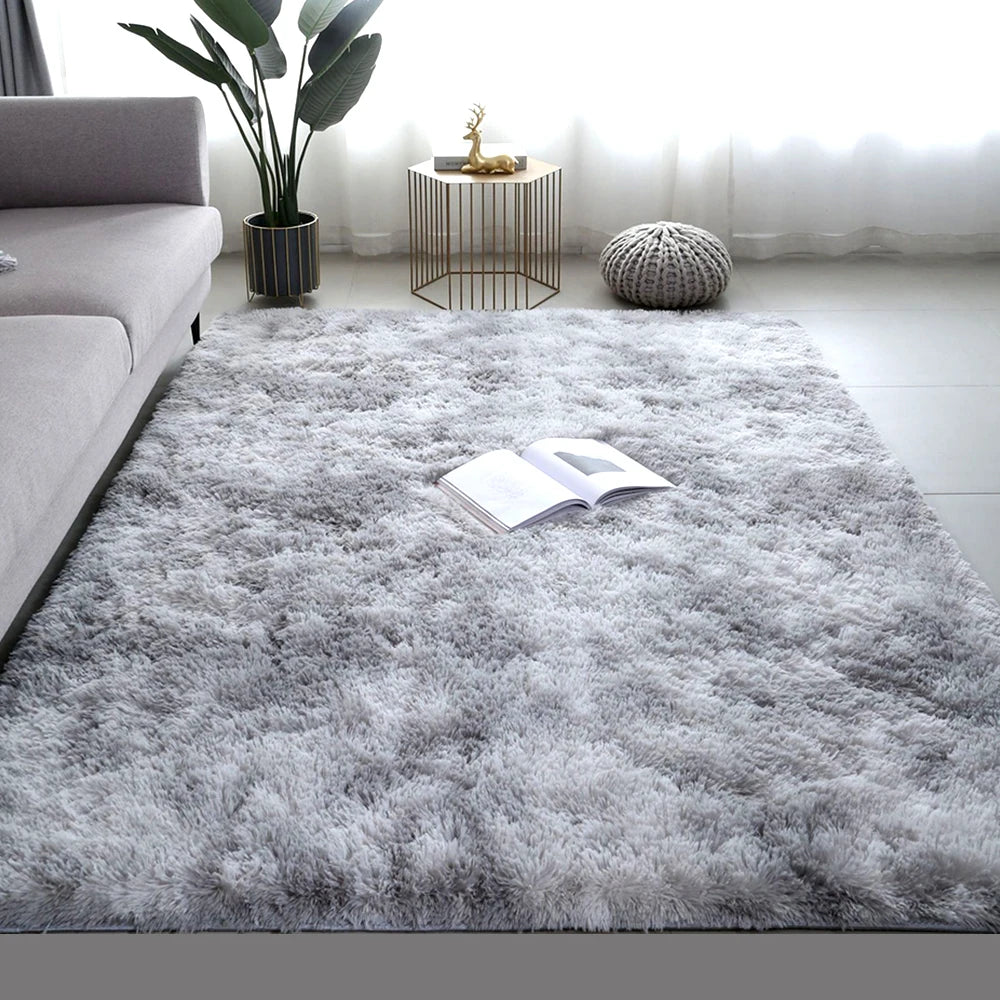 Plush-Shag Floor Rug