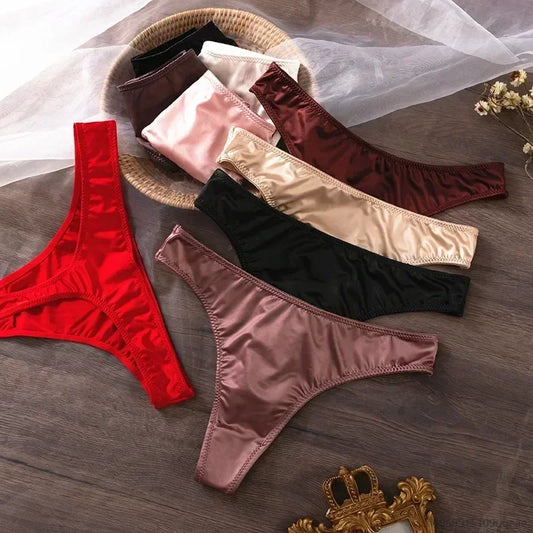 Silk-Touch Thong Briefs
