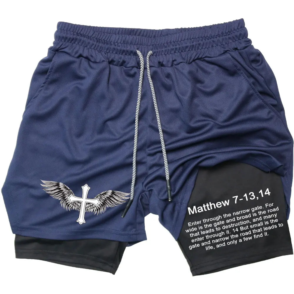 Spirit-Walker Active Shorts