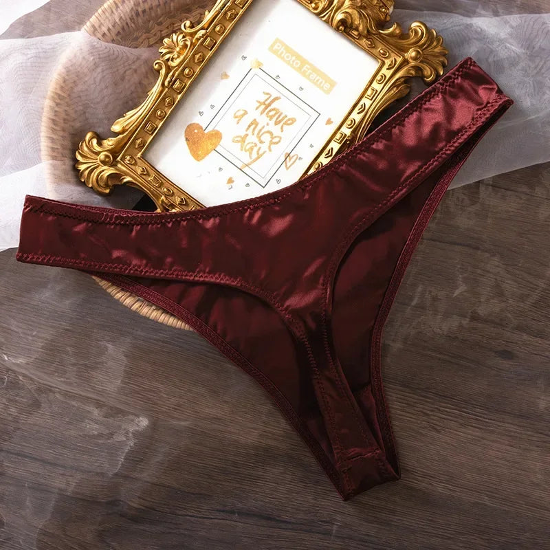 Silk-Touch Thong Briefs