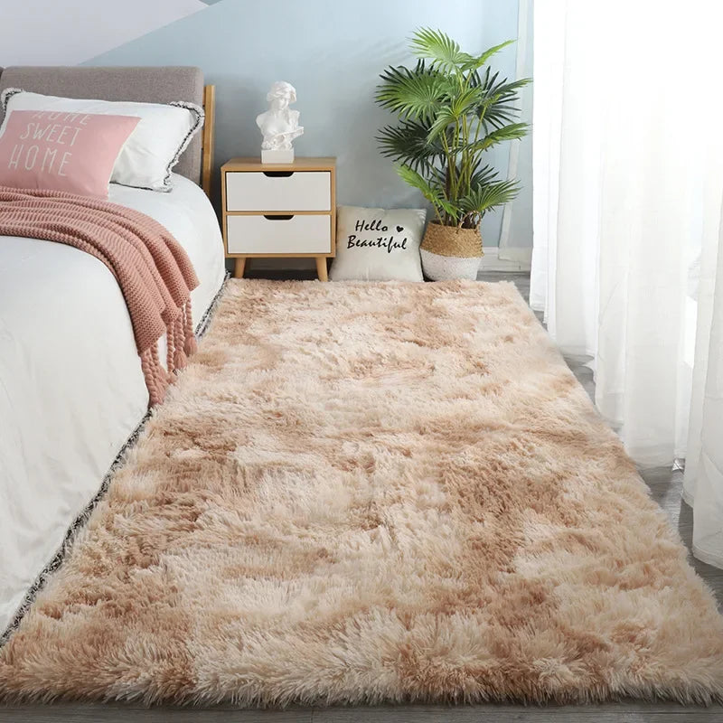 Plush-Shag Floor Rug
