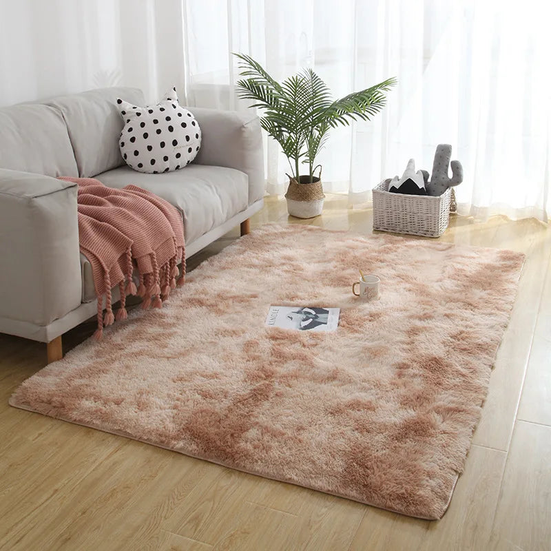 Plush-Shag Floor Rug