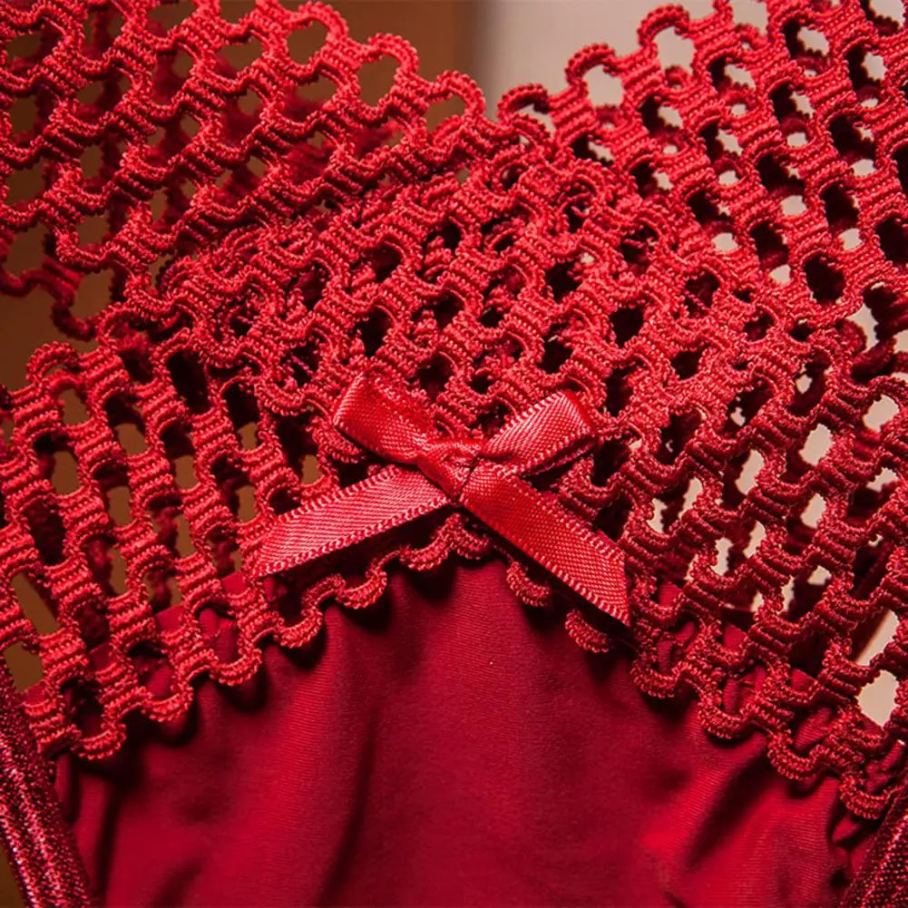 Princess-Cut Hollowed Thong