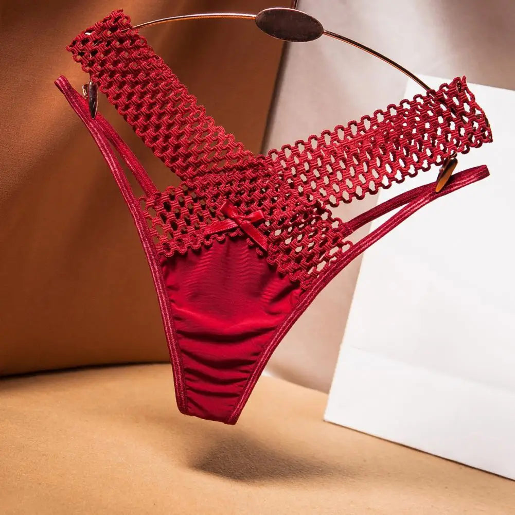 Princess-Cut Hollowed Thong