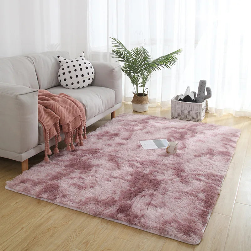 Plush-Shag Floor Rug