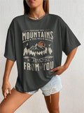 Mountain-Love Cotton Tee
