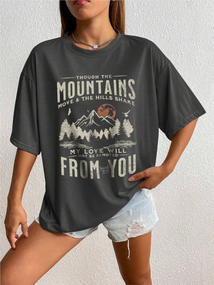 Mountain-Love Cotton Tee