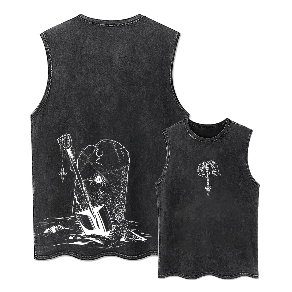 Hunter-Energy Washed Cotton Tee