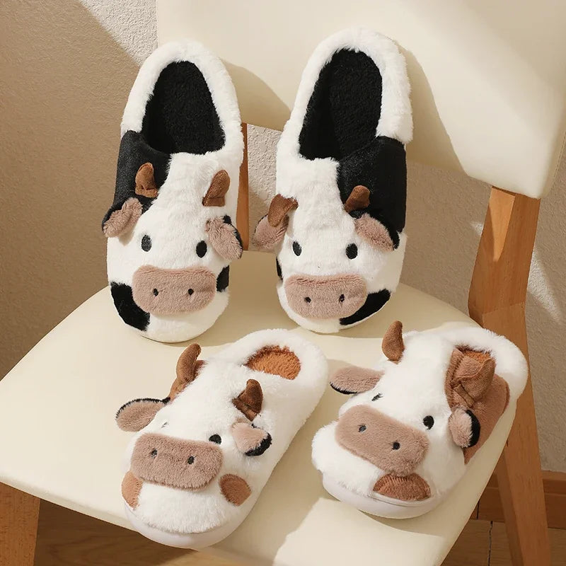 Little-Mooer Slippers