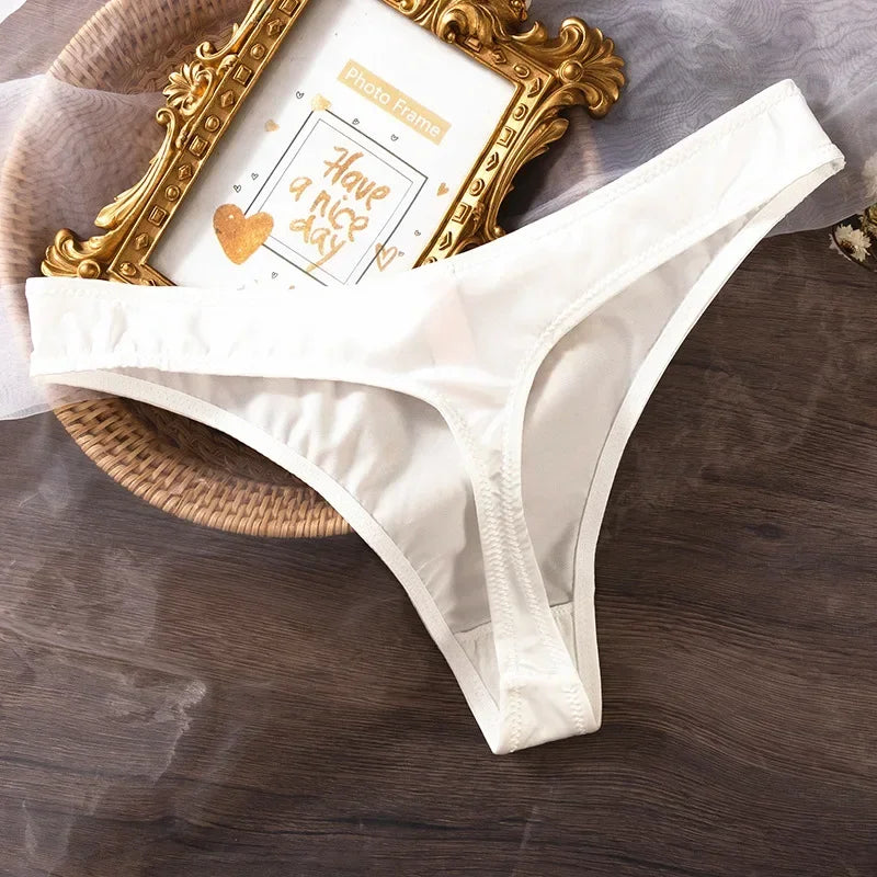 Silk-Touch Thong Briefs