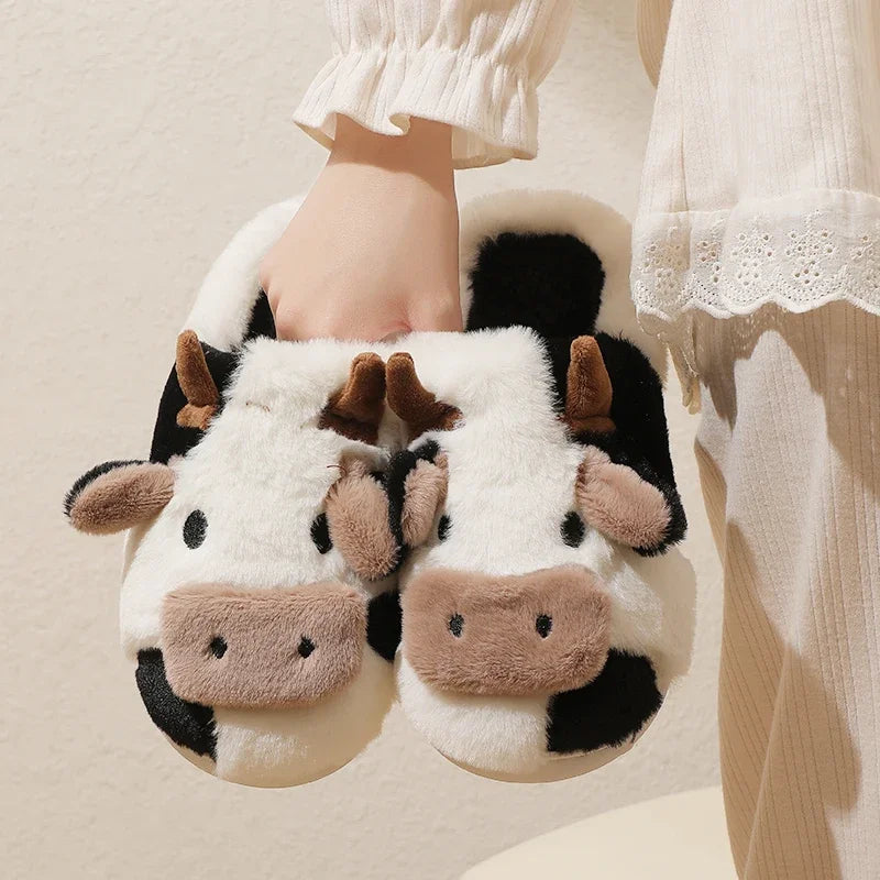 Little-Mooer Slippers