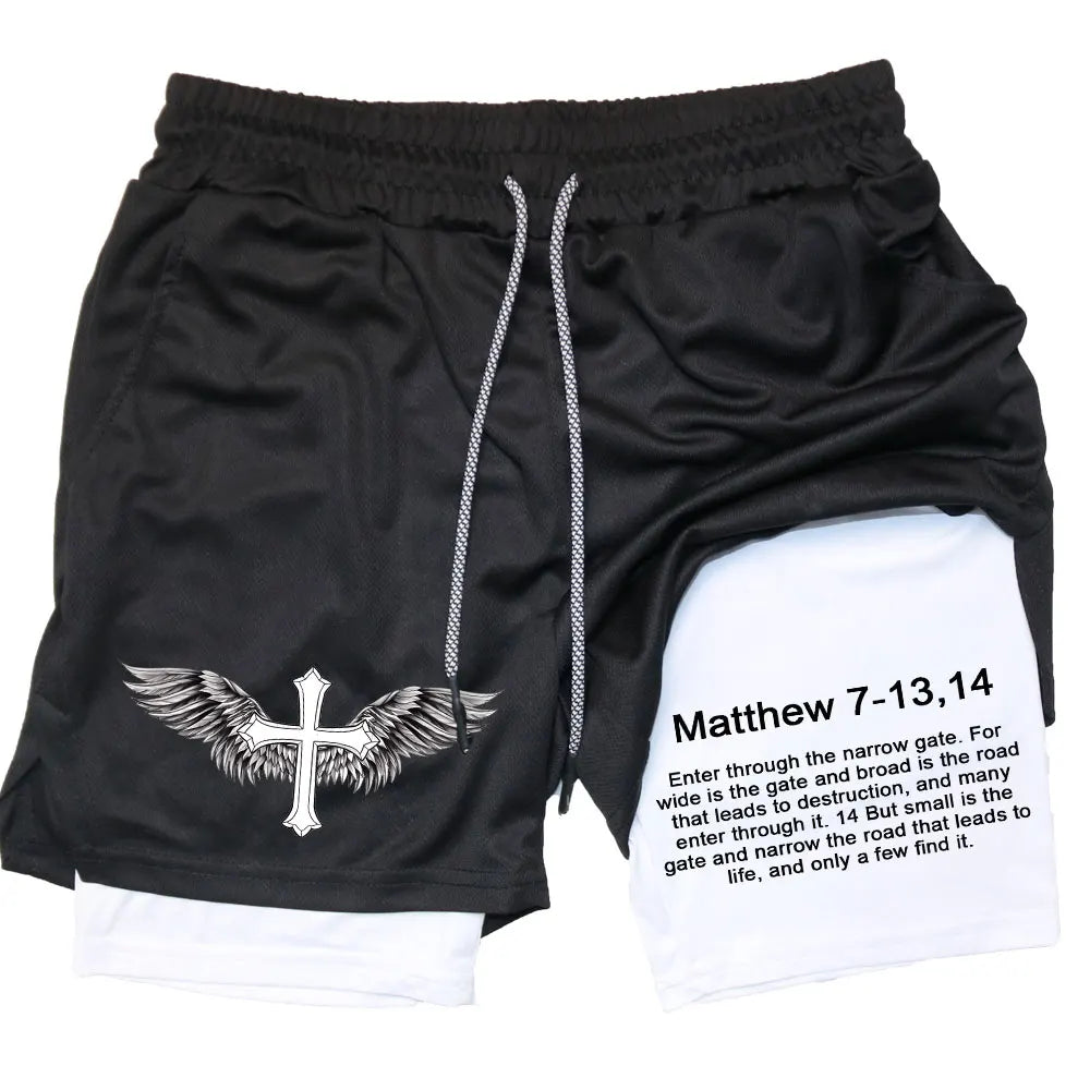 Spirit-Walker Active Shorts