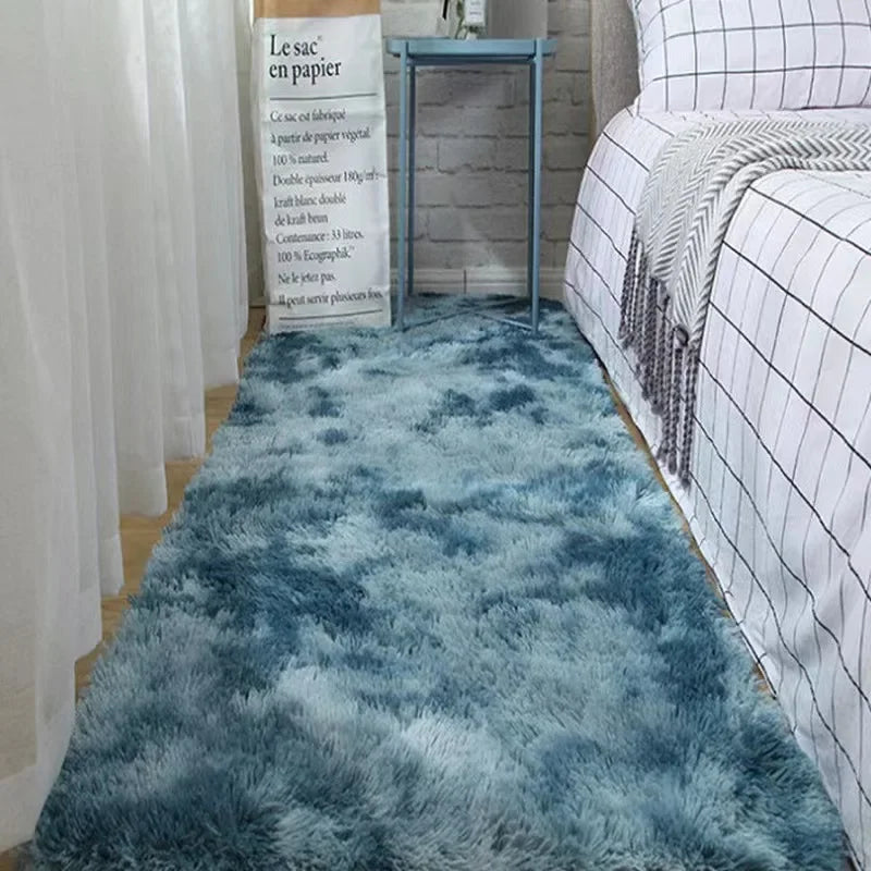 Plush-Shag Floor Rug