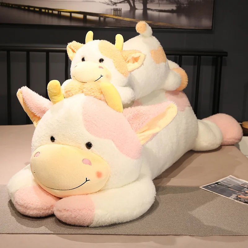 Cozy-Cow Cuddle Pillow
